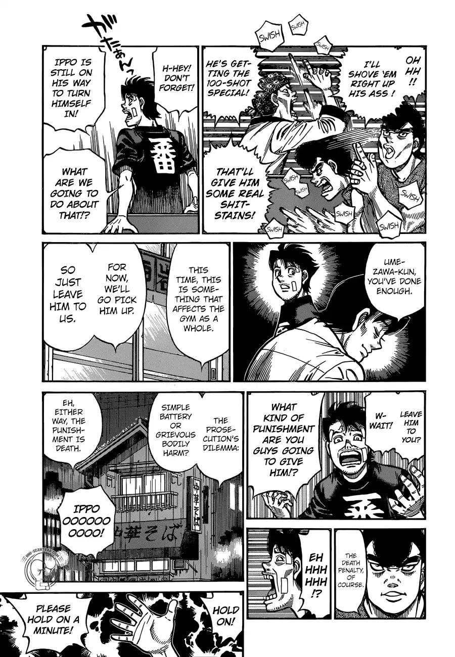 Hajime no Ippo Chapter 1245