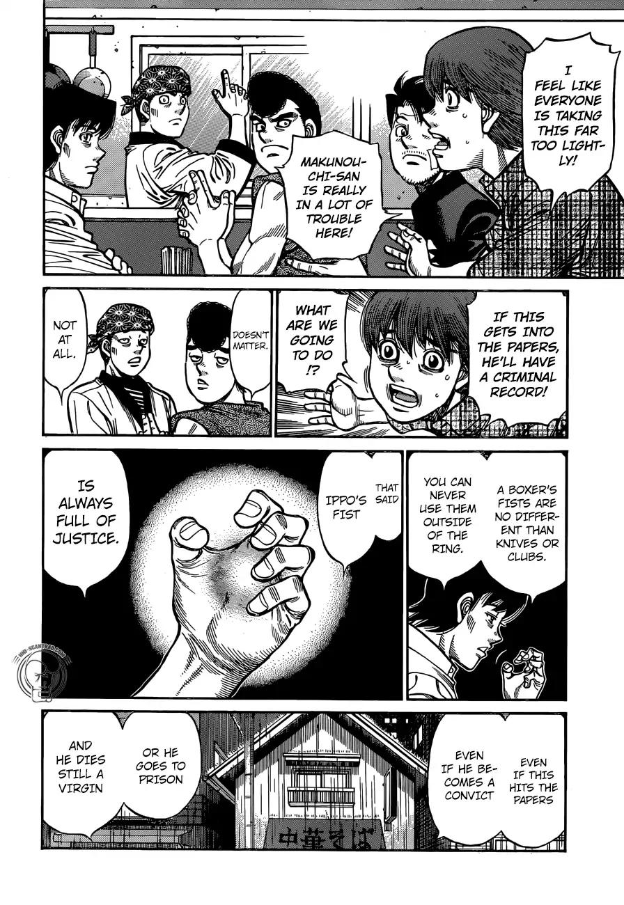 Hajime no Ippo Chapter 1245