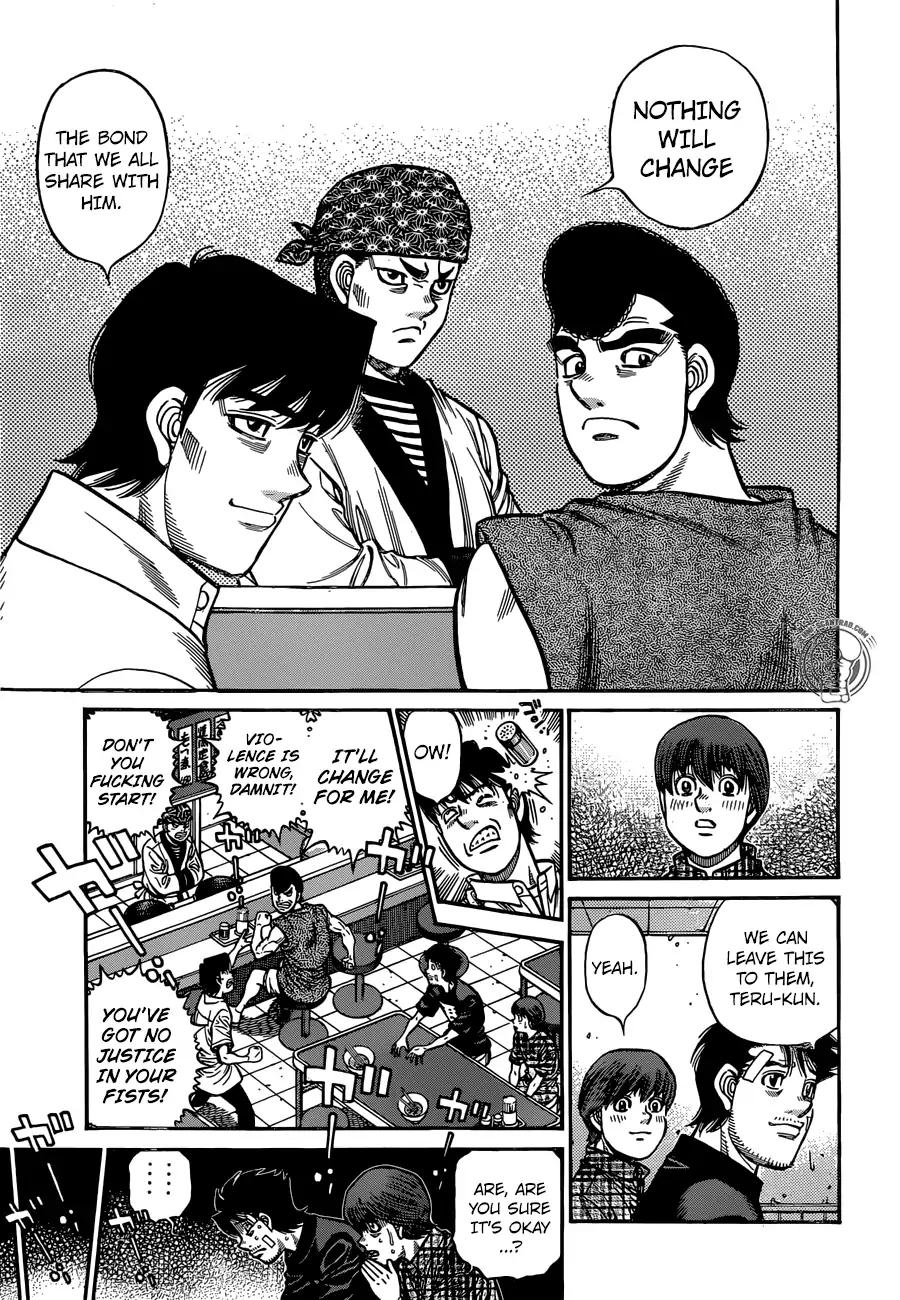 Hajime no Ippo Chapter 1245