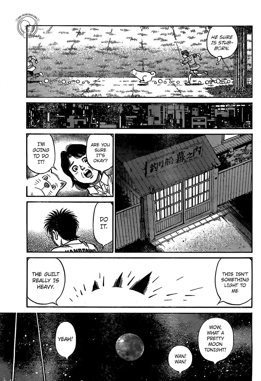 Hajime no Ippo Chapter 1246