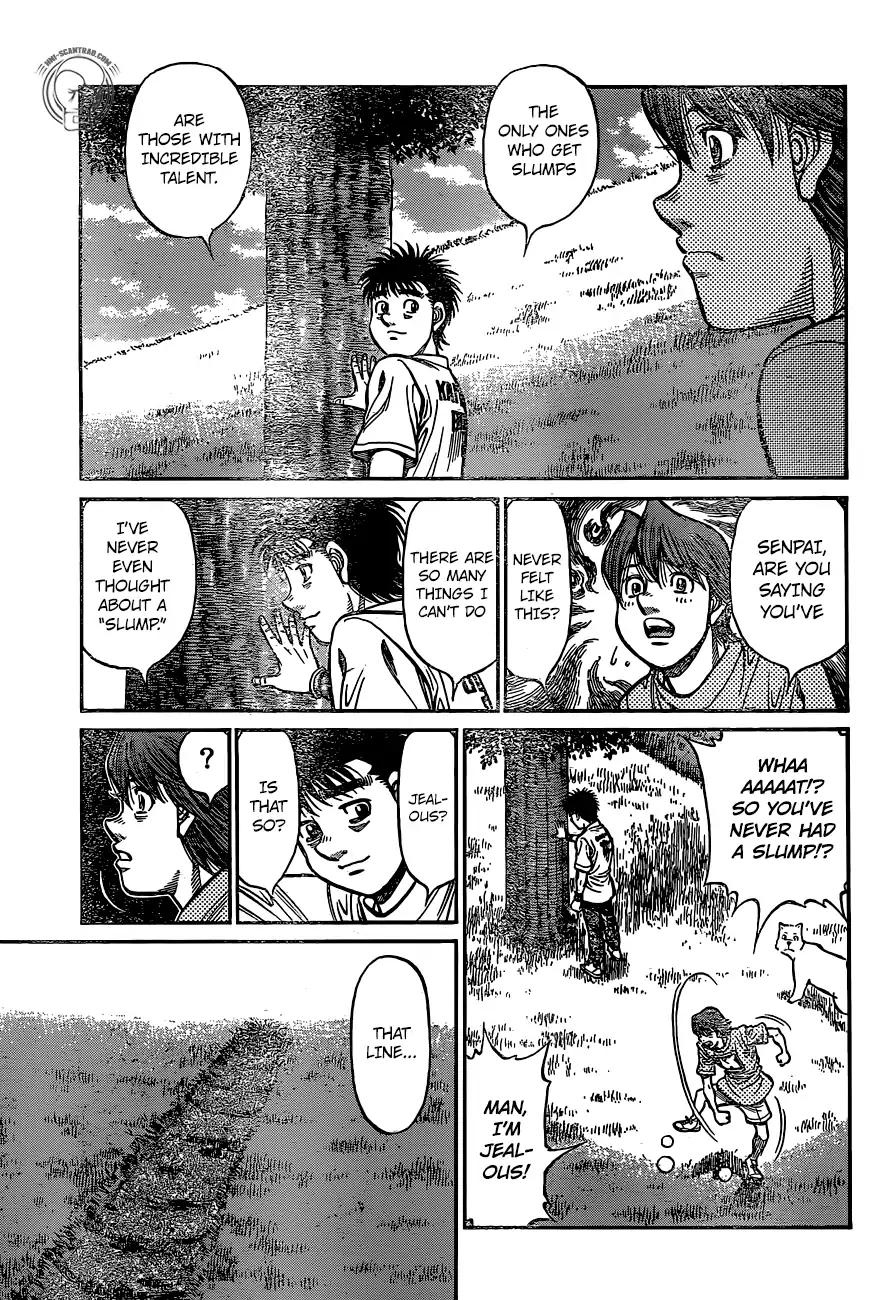 Hajime no Ippo Chapter 1246