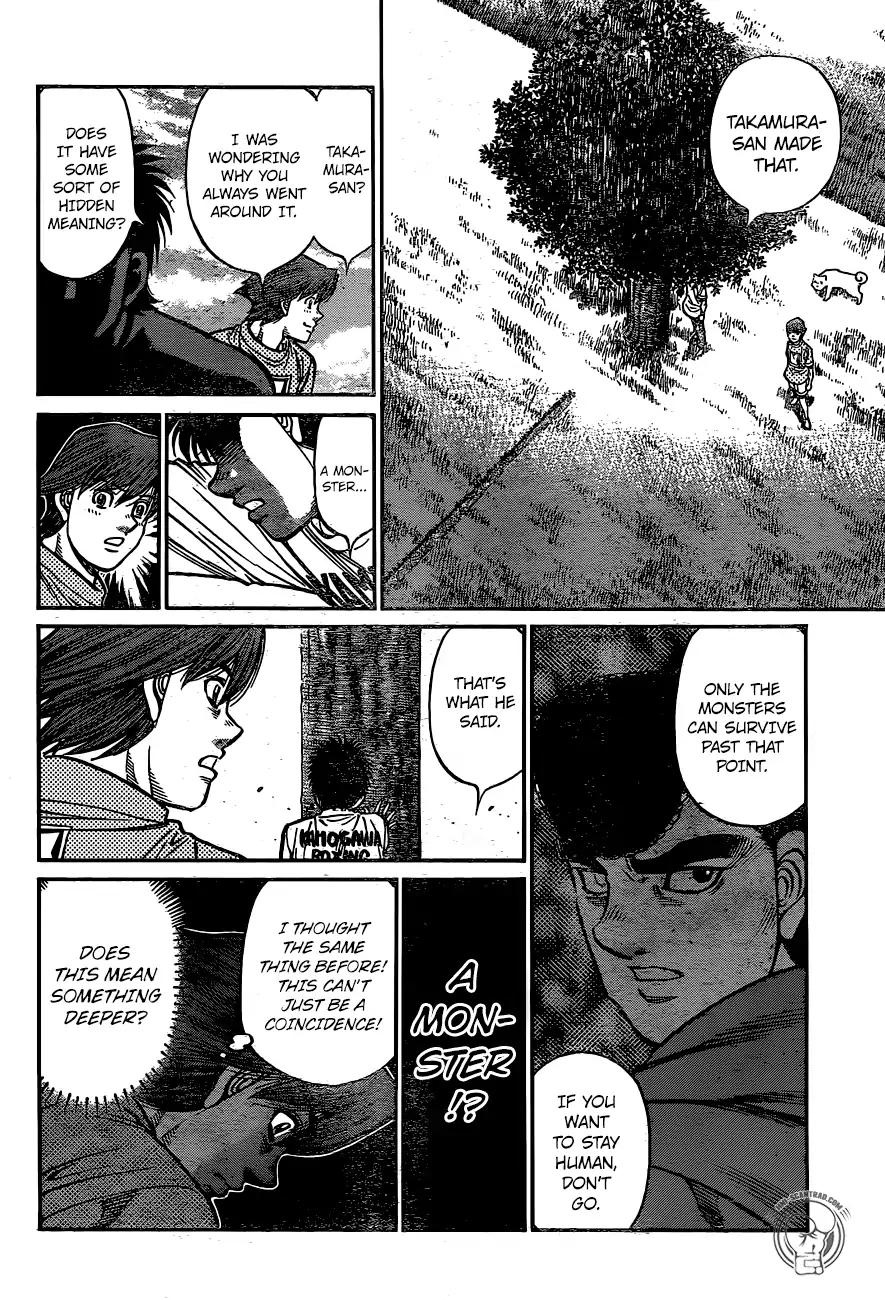 Hajime no Ippo Chapter 1246