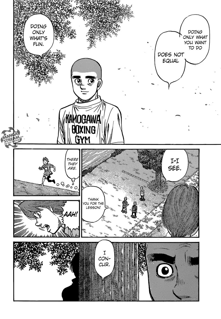 Hajime no Ippo Chapter 1249