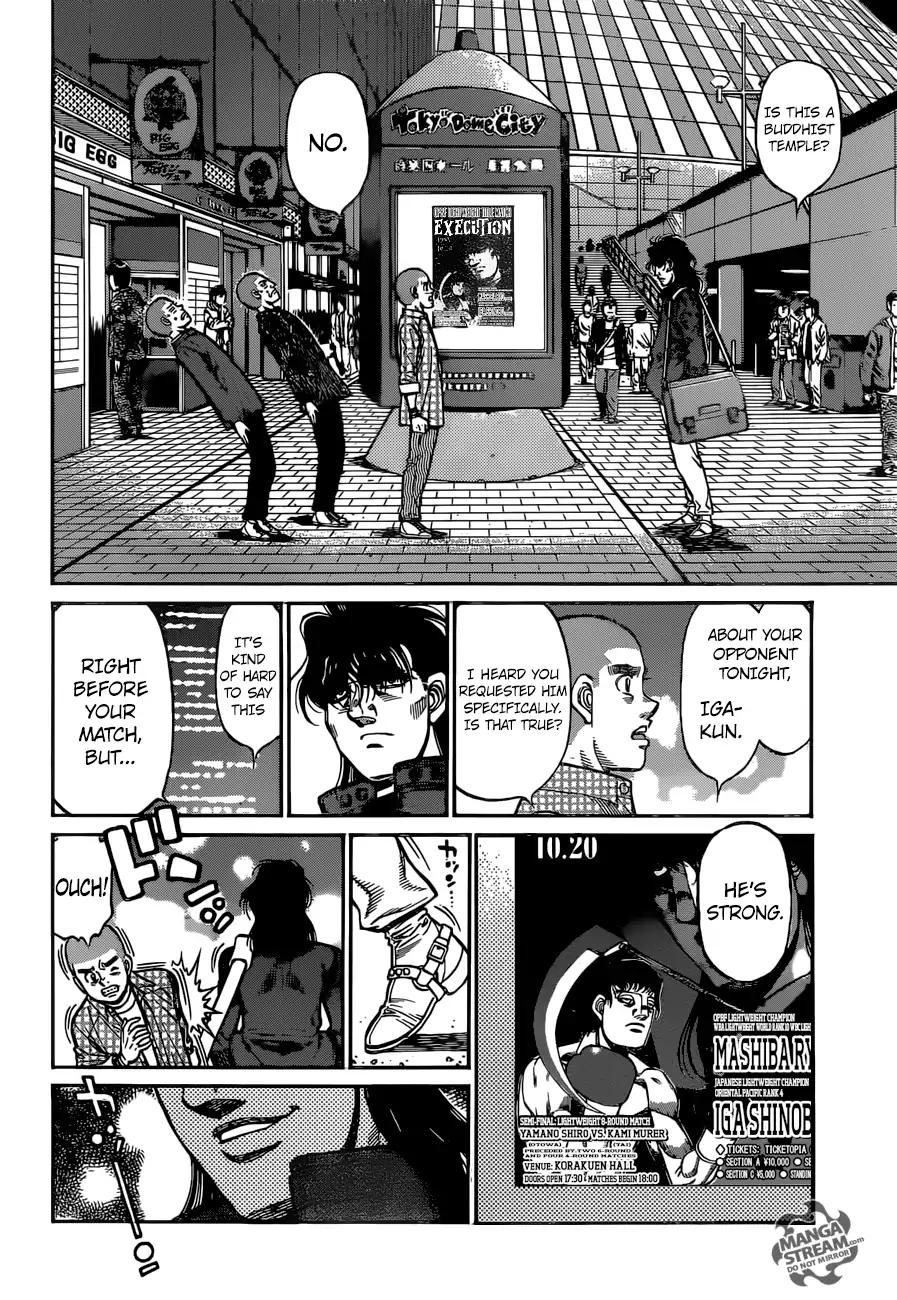 Hajime no Ippo Chapter 1252