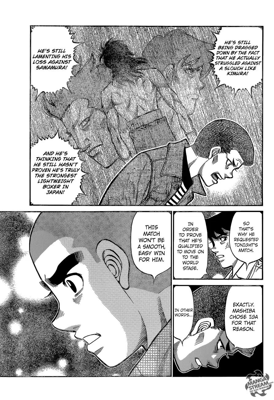 Hajime no Ippo Chapter 1253