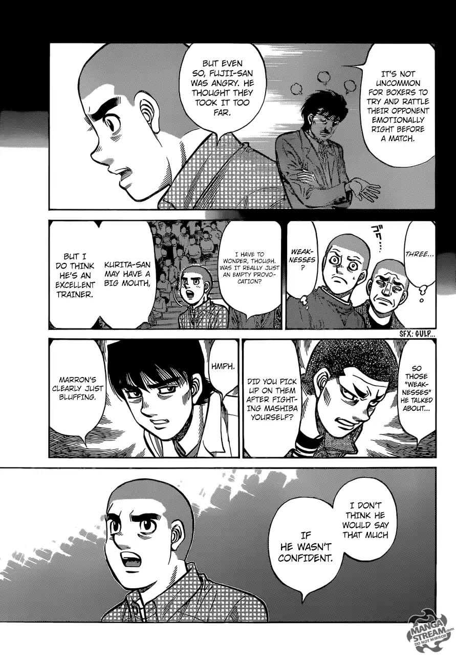 Hajime no Ippo Chapter 1253