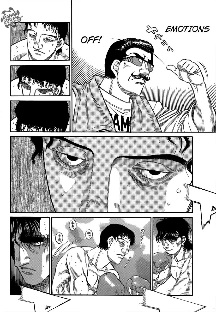 Hajime no Ippo Chapter 1254