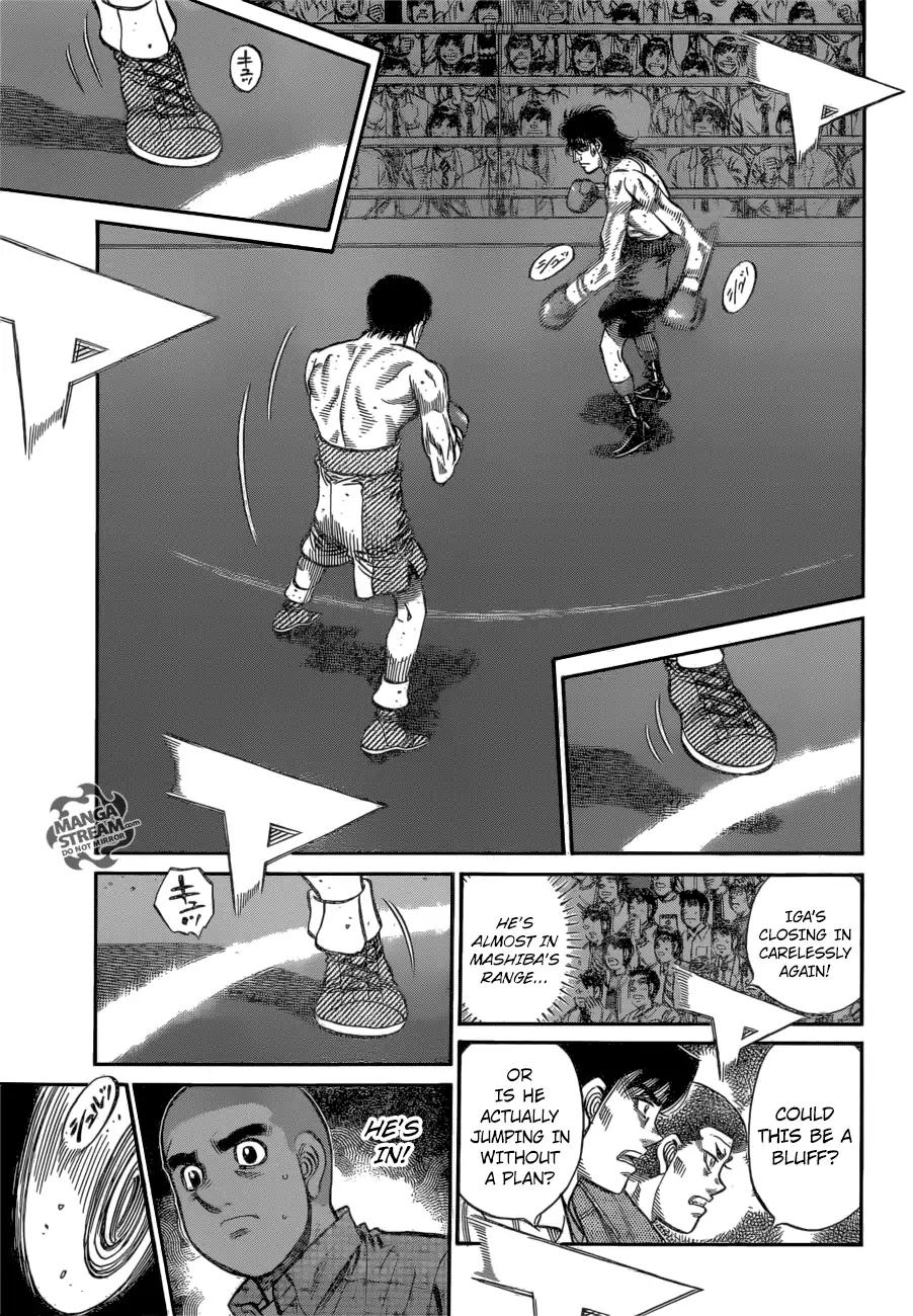 Hajime no Ippo Chapter 1254