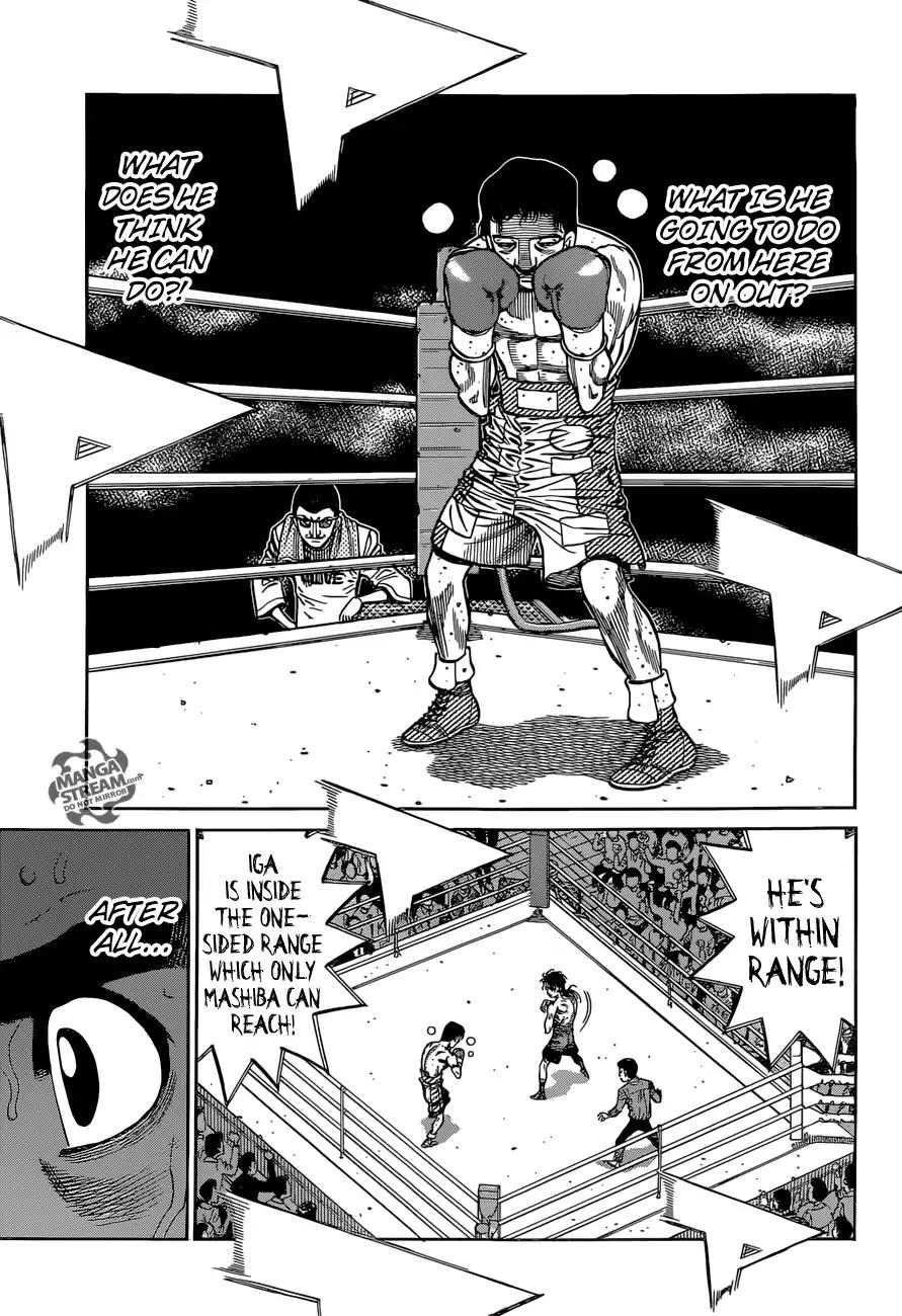 Hajime no Ippo Chapter 1256