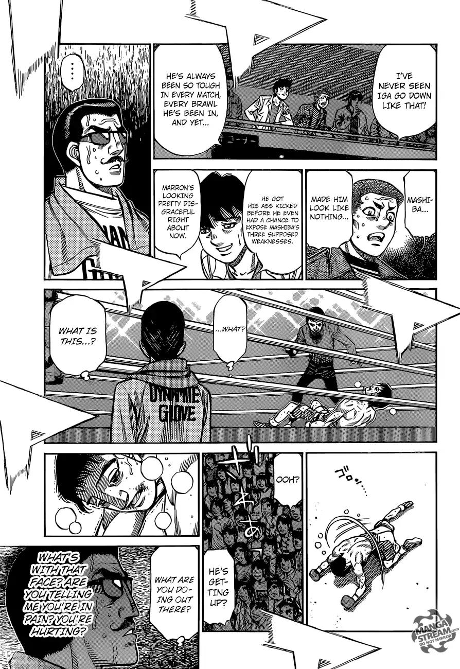 Hajime no Ippo Chapter 1256