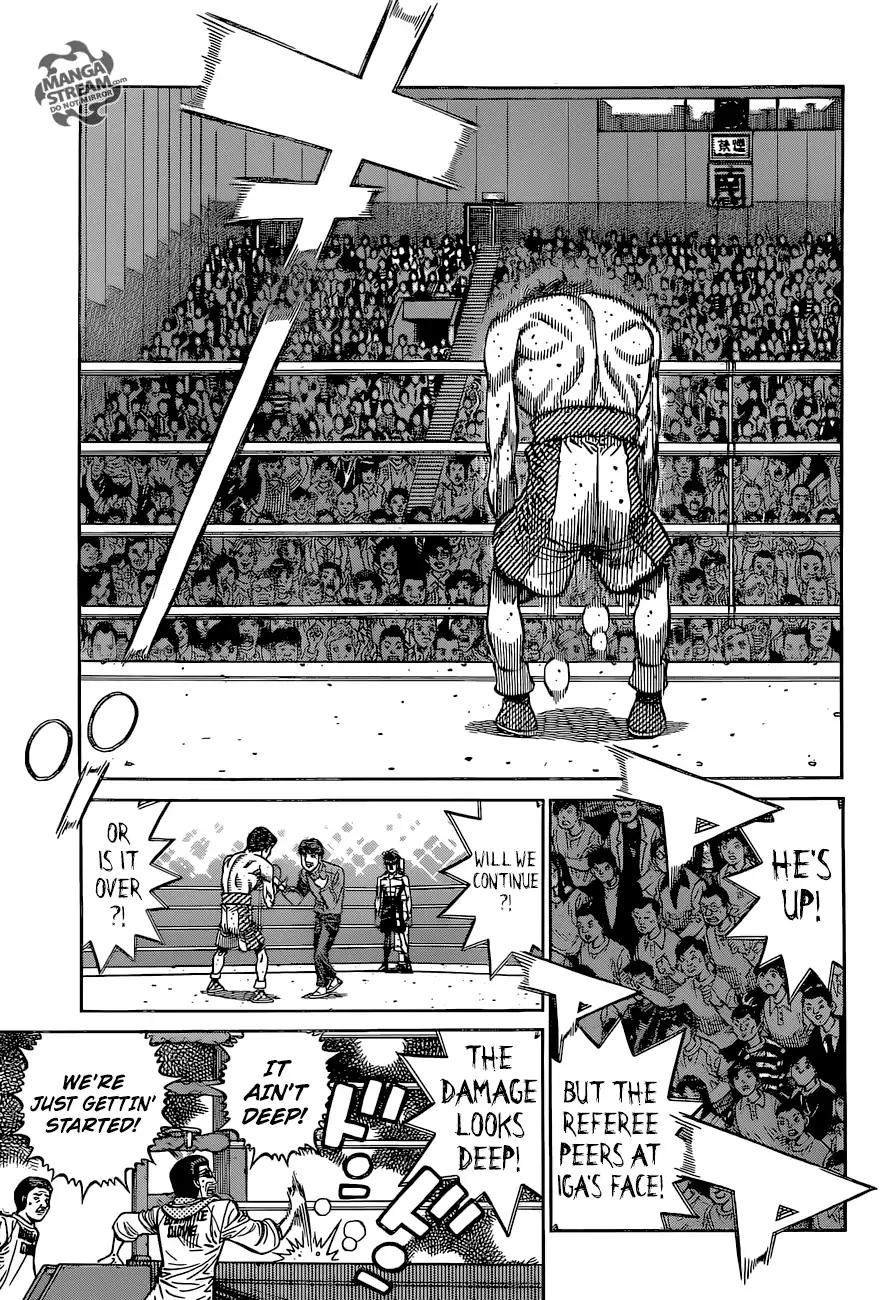 Hajime no Ippo Chapter 1256