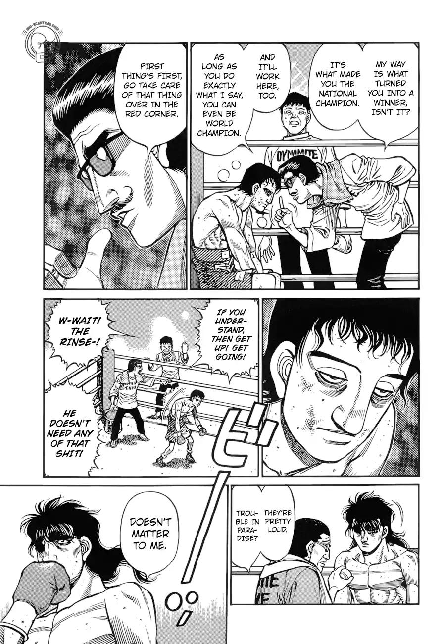 Hajime no Ippo Chapter 1257