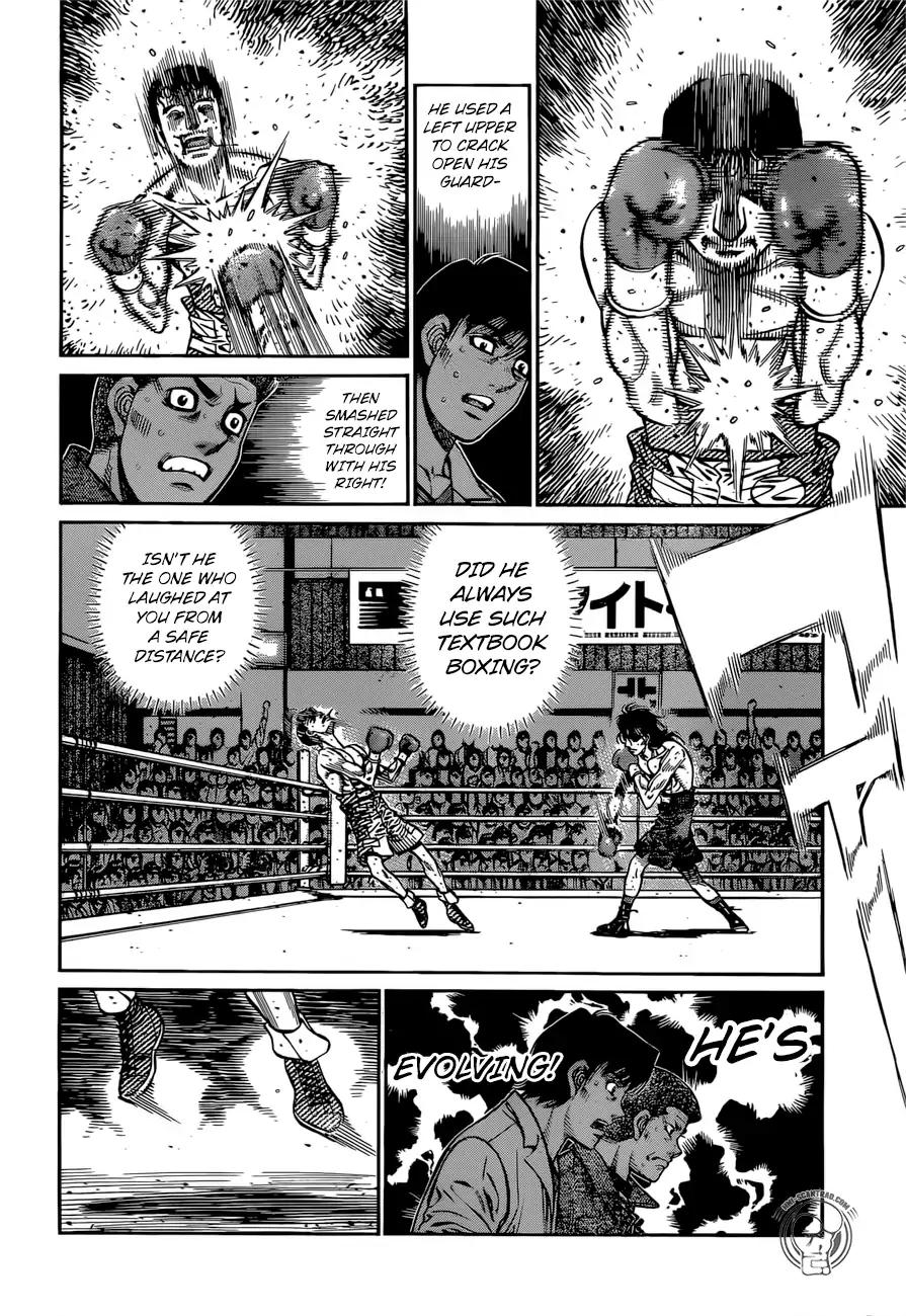 Hajime no Ippo Chapter 1257