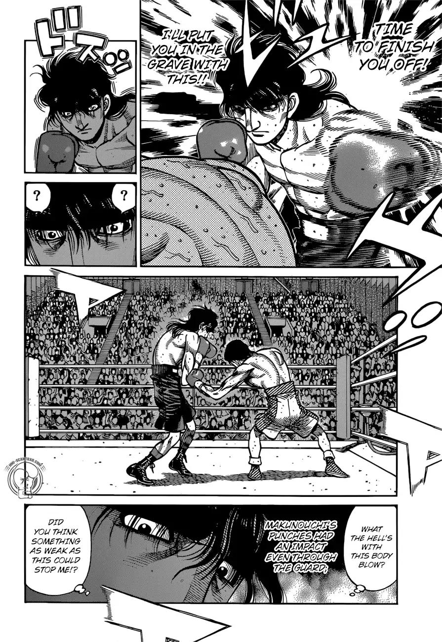 Hajime no Ippo Chapter 1257