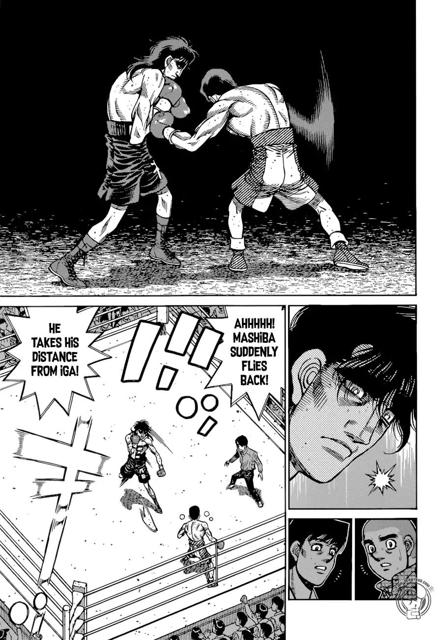 Hajime no Ippo Chapter 1257