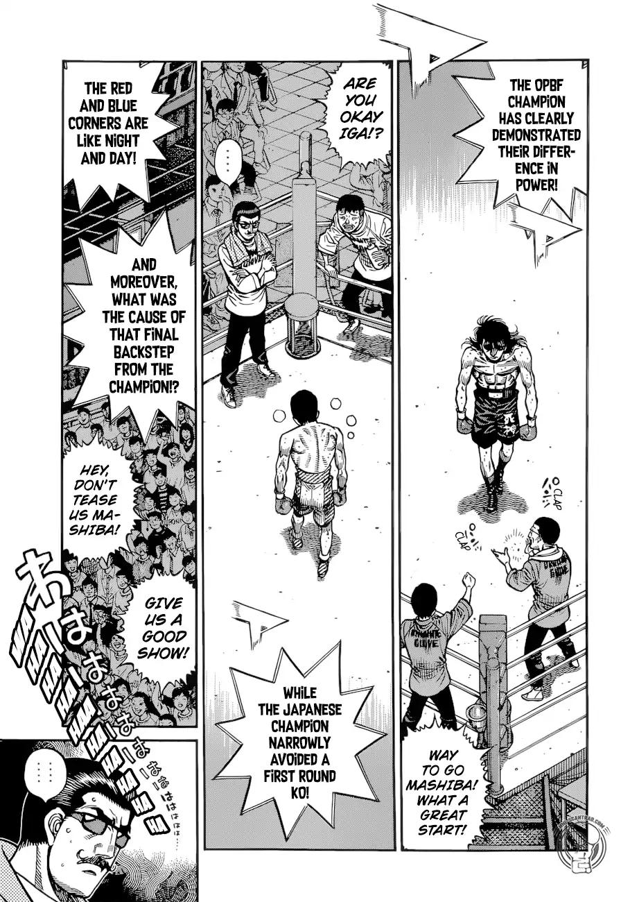 Hajime no Ippo Chapter 1257