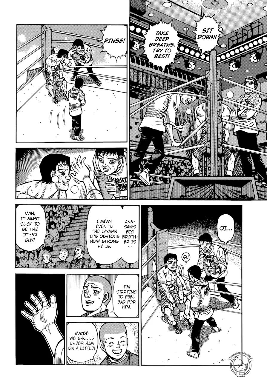 Hajime no Ippo Chapter 1257