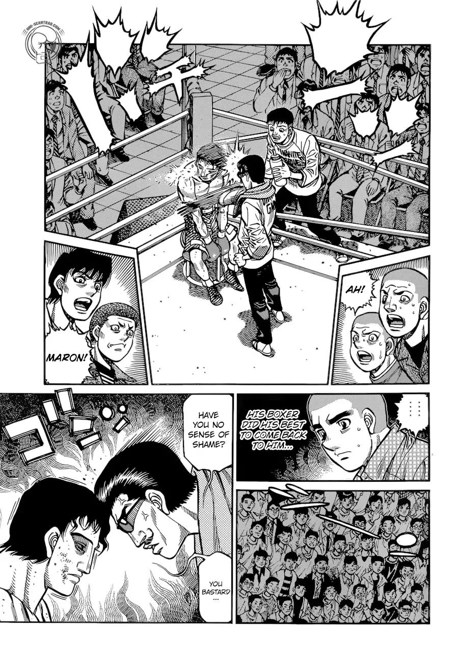 Hajime no Ippo Chapter 1257