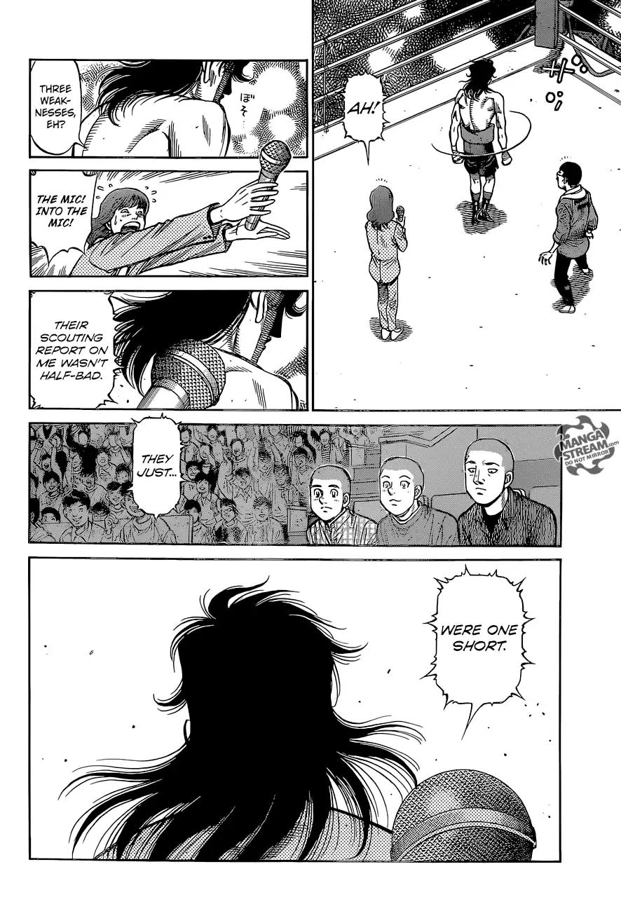 Hajime no Ippo Chapter 1262