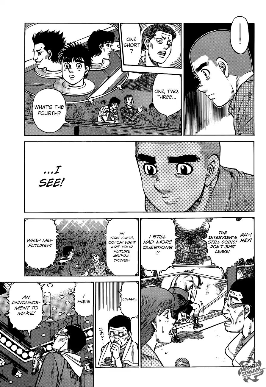 Hajime no Ippo Chapter 1262