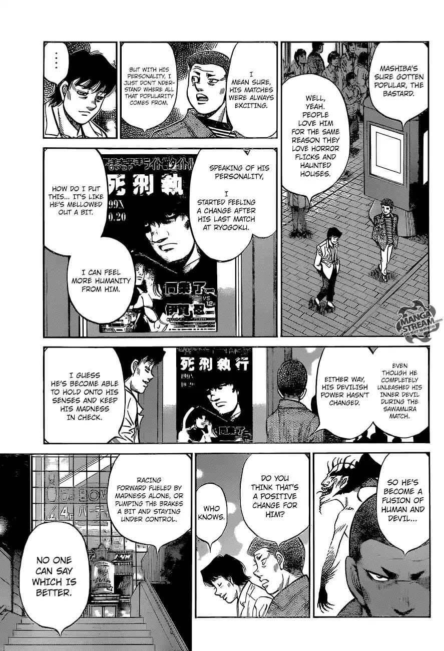 Hajime no Ippo Chapter 1262