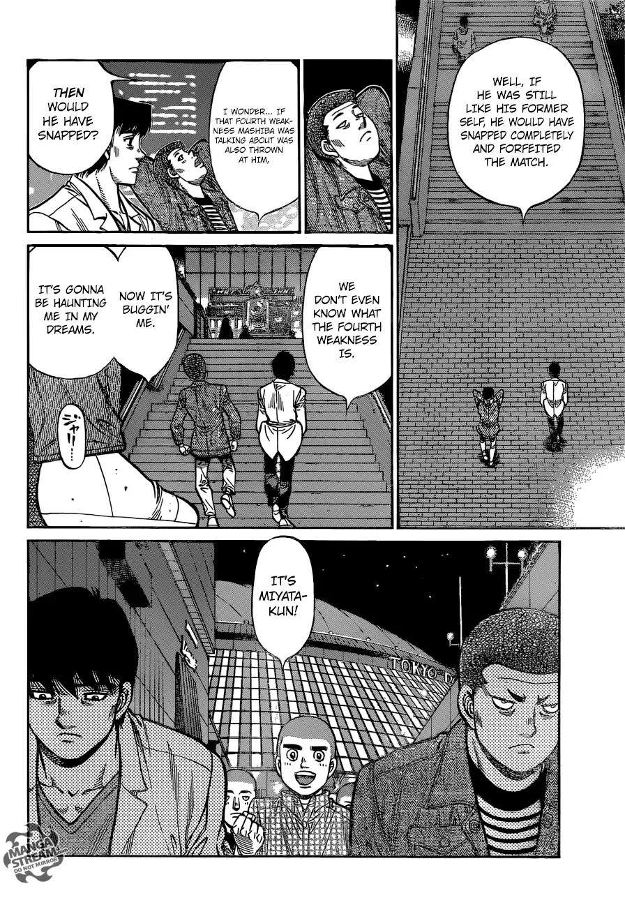 Hajime no Ippo Chapter 1262