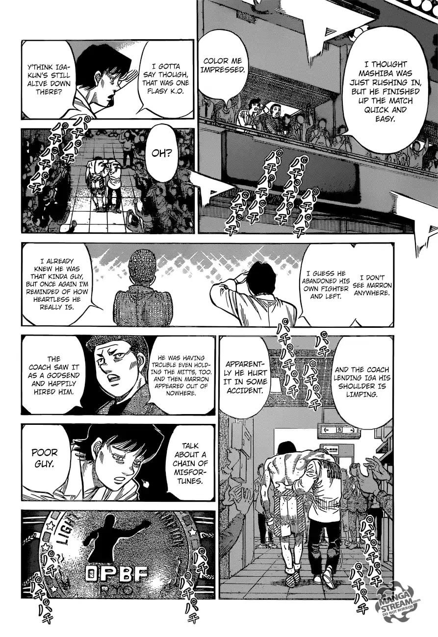 Hajime no Ippo Chapter 1262