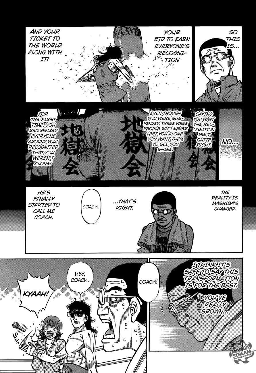 Hajime no Ippo Chapter 1262