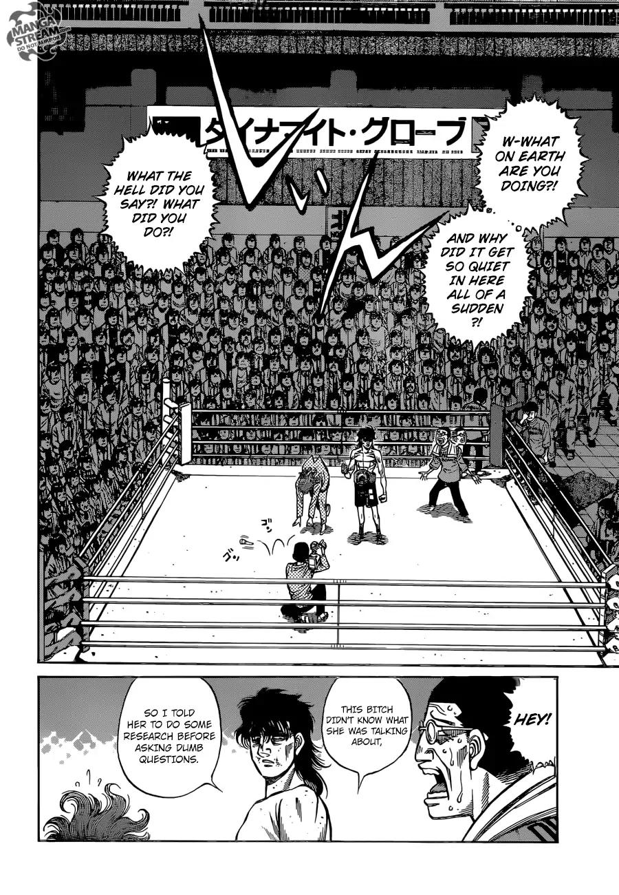 Hajime no Ippo Chapter 1262