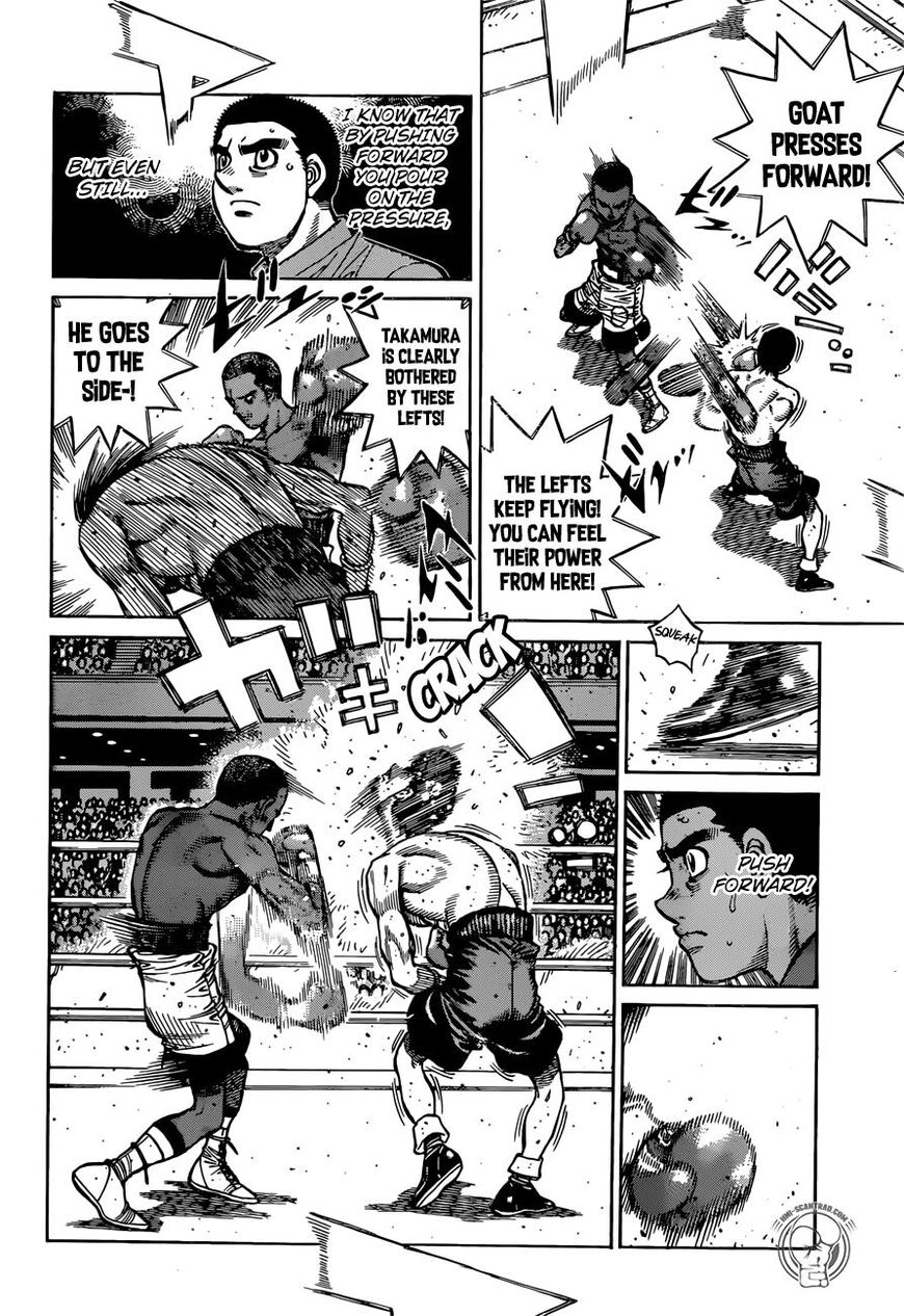 Hajime no Ippo Chapter 1265