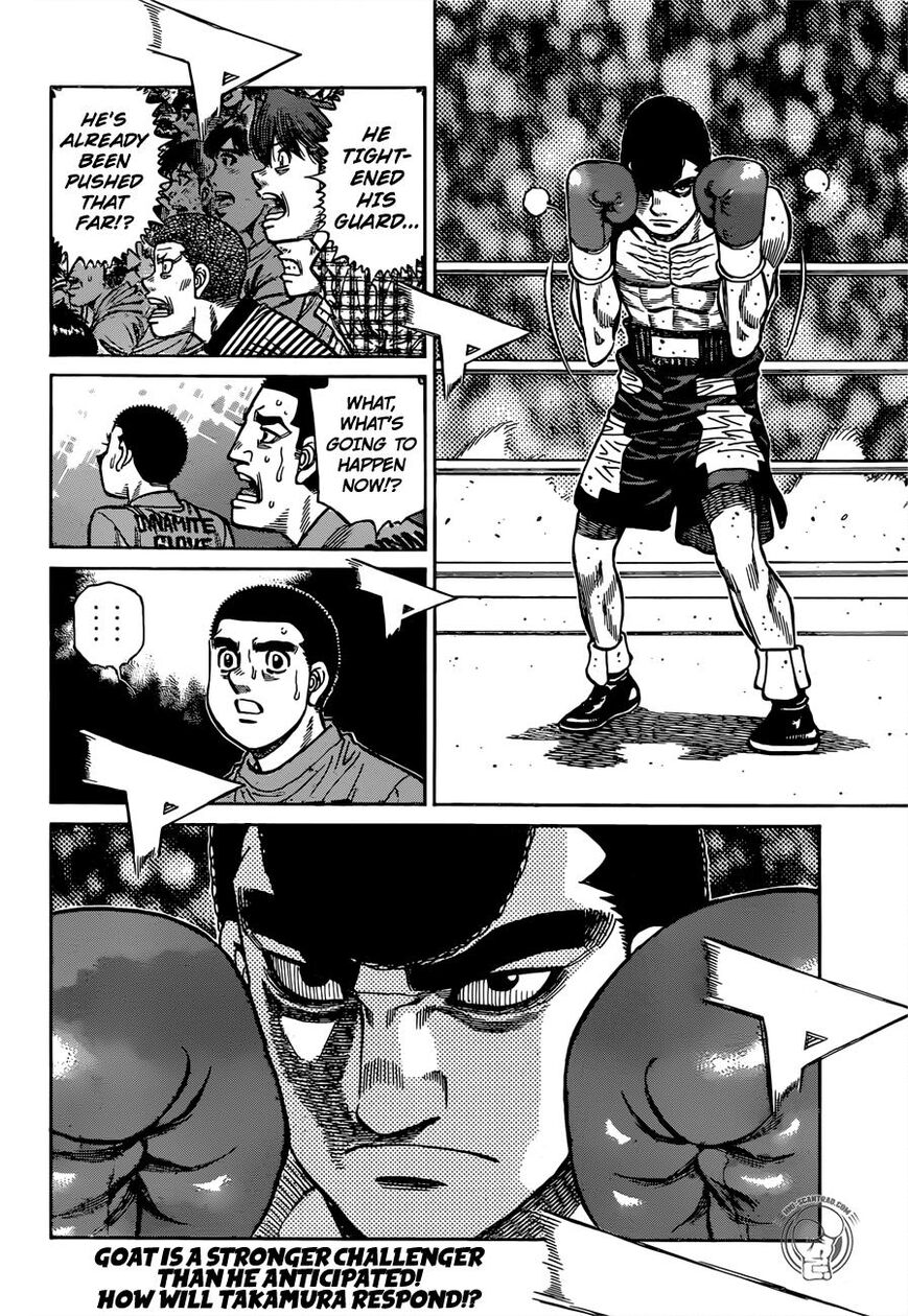 Hajime no Ippo Chapter 1265