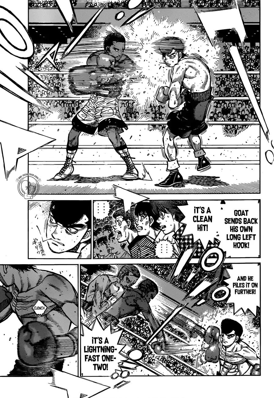 Hajime no Ippo Chapter 1266