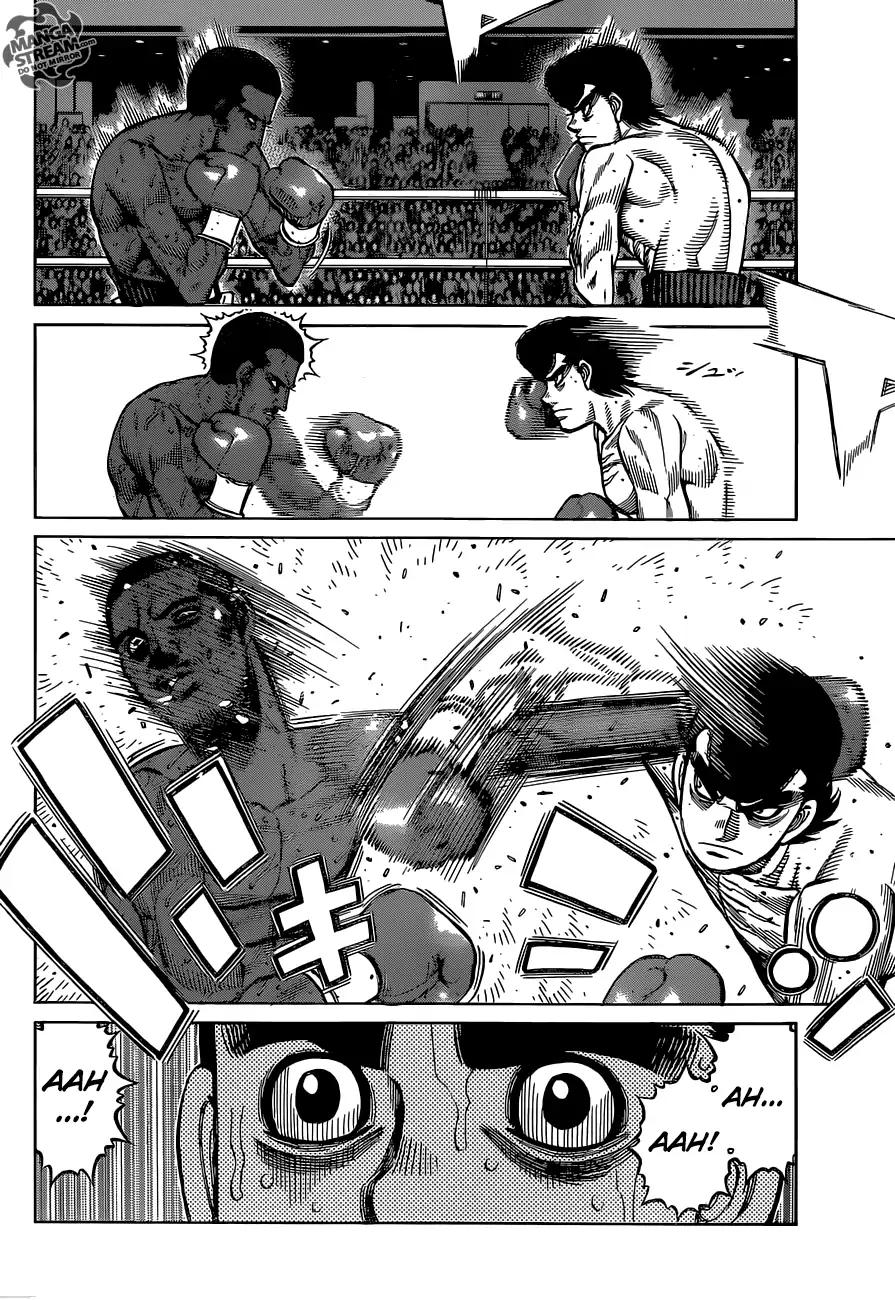 Hajime no Ippo Chapter 1267