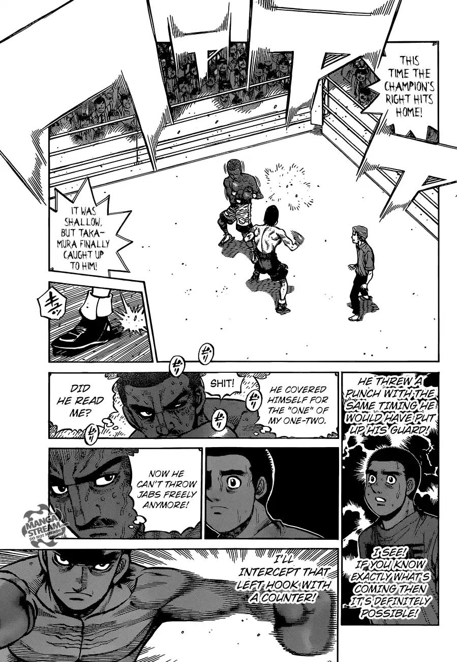 Hajime no Ippo Chapter 1267