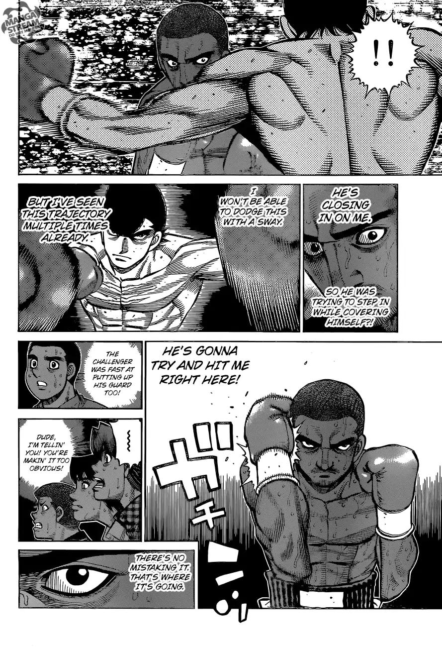 Hajime no Ippo Chapter 1267