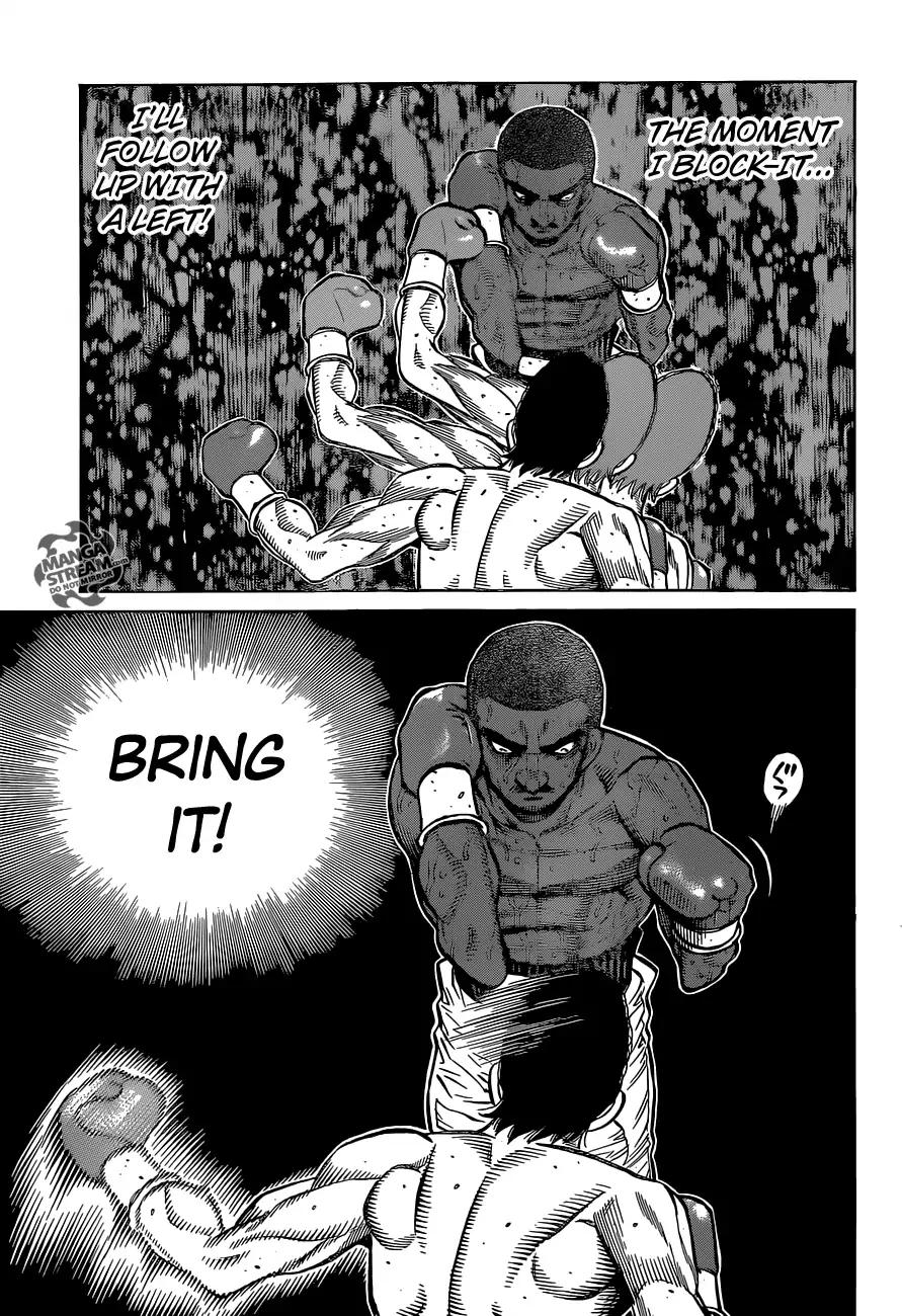 Hajime no Ippo Chapter 1267