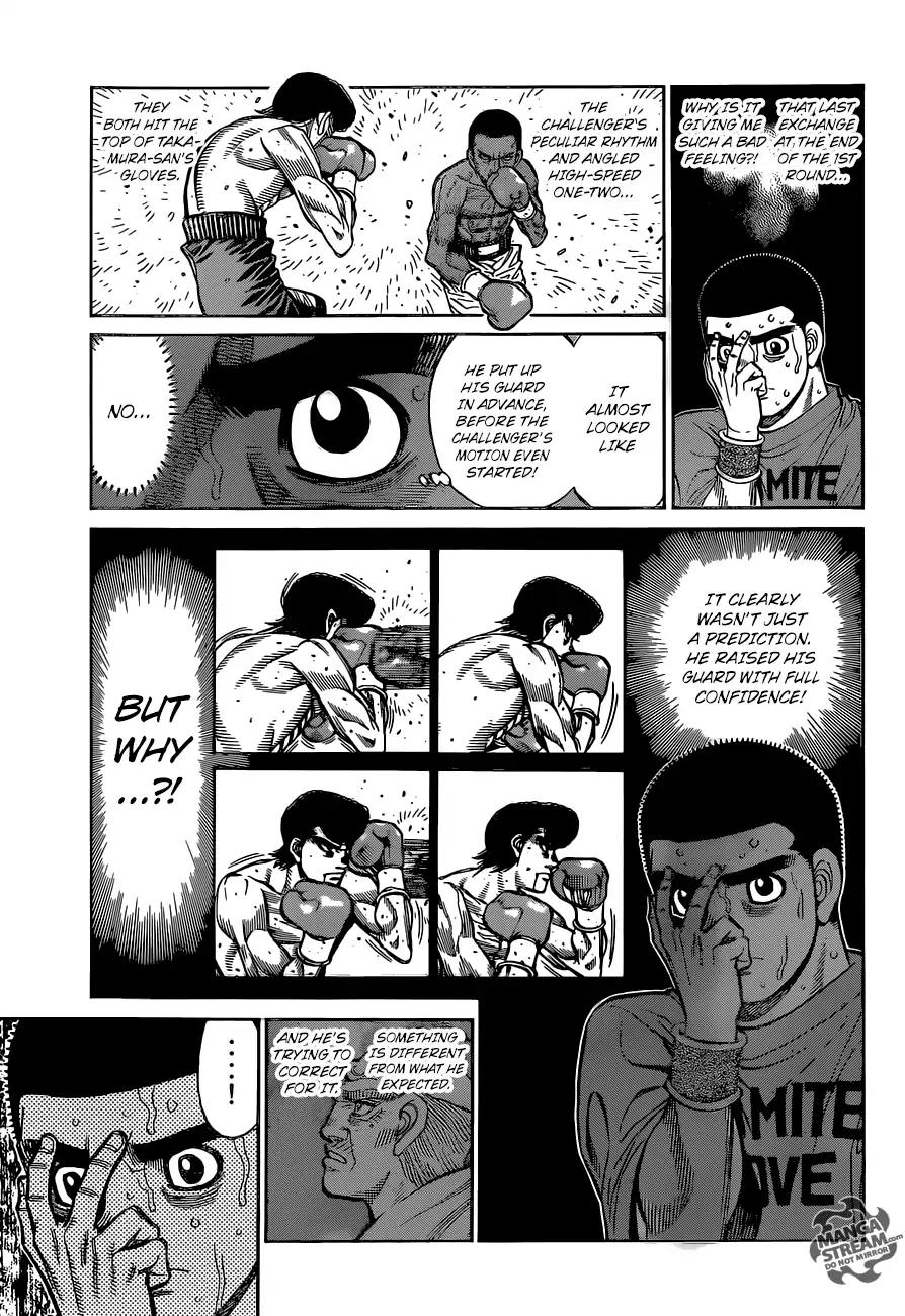 Hajime no Ippo Chapter 1267