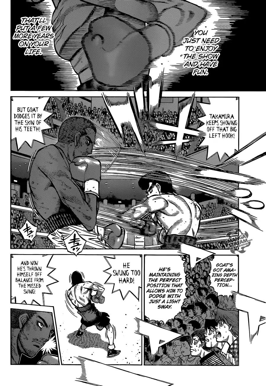 Hajime no Ippo Chapter 1267