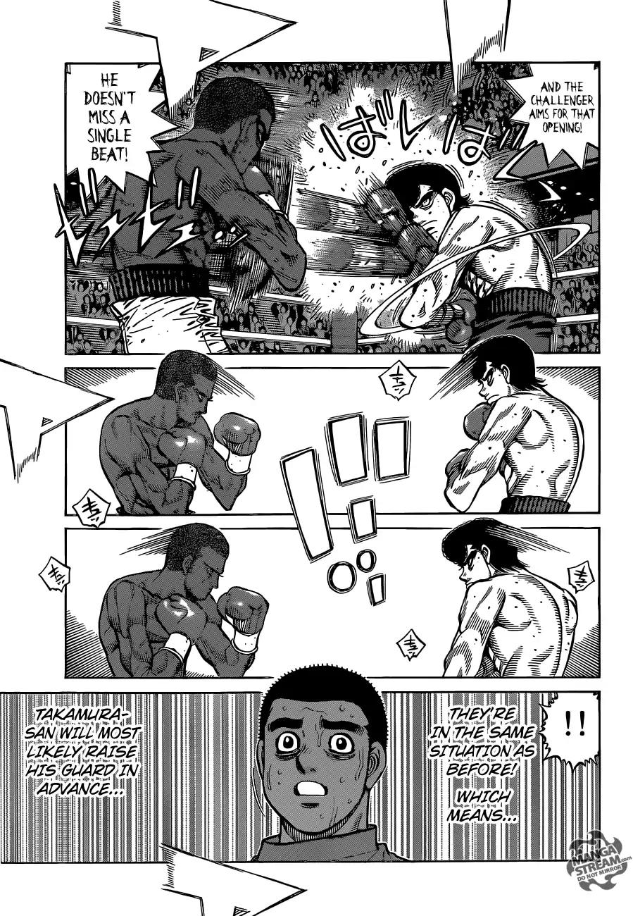 Hajime no Ippo Chapter 1267