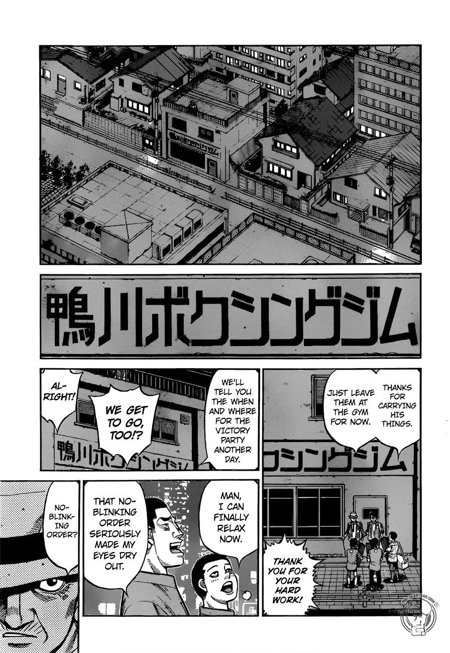 Hajime no Ippo Chapter 1268