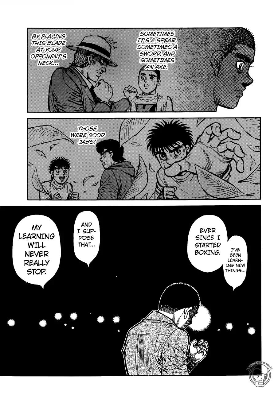 Hajime no Ippo Chapter 1268