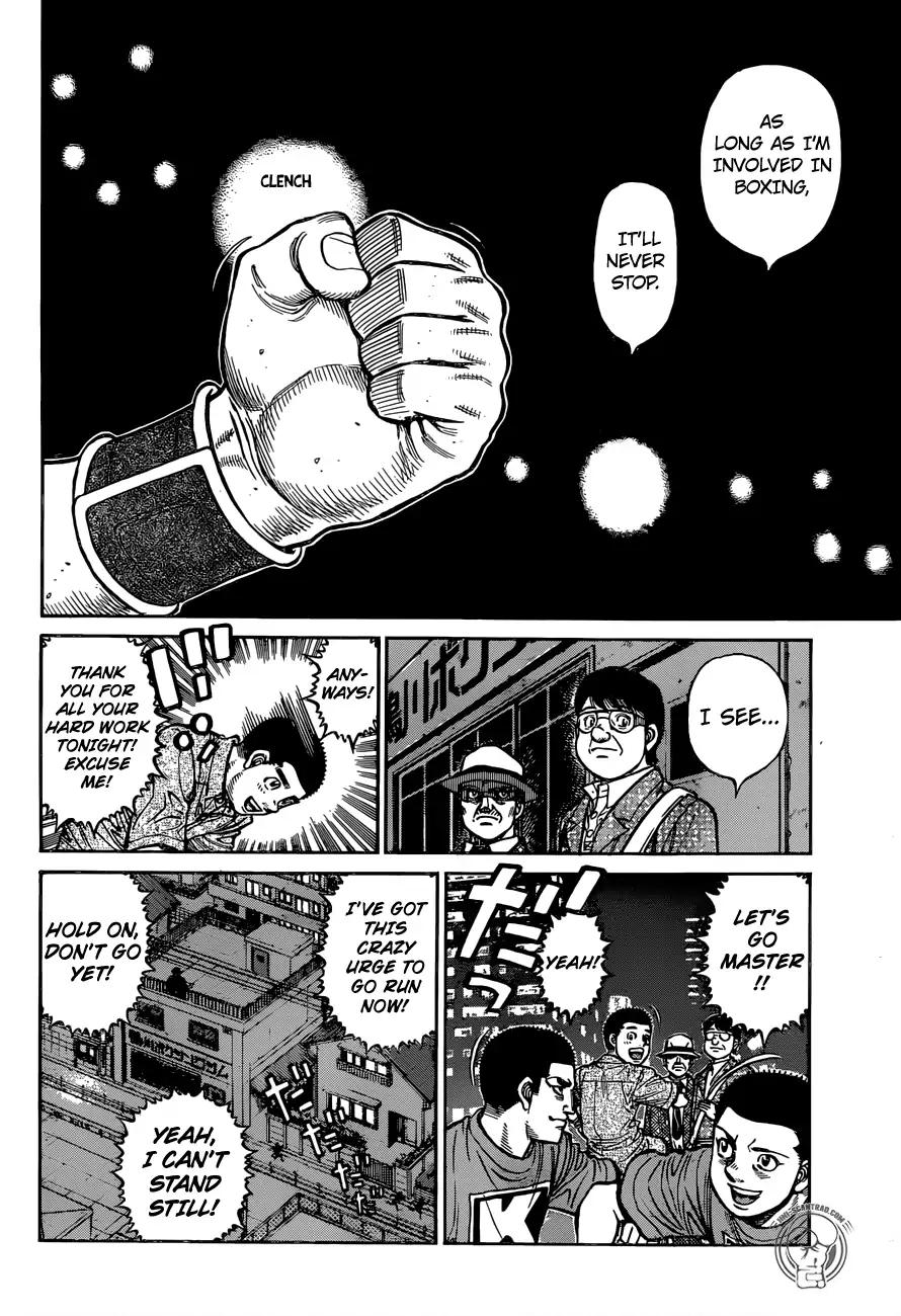 Hajime no Ippo Chapter 1268