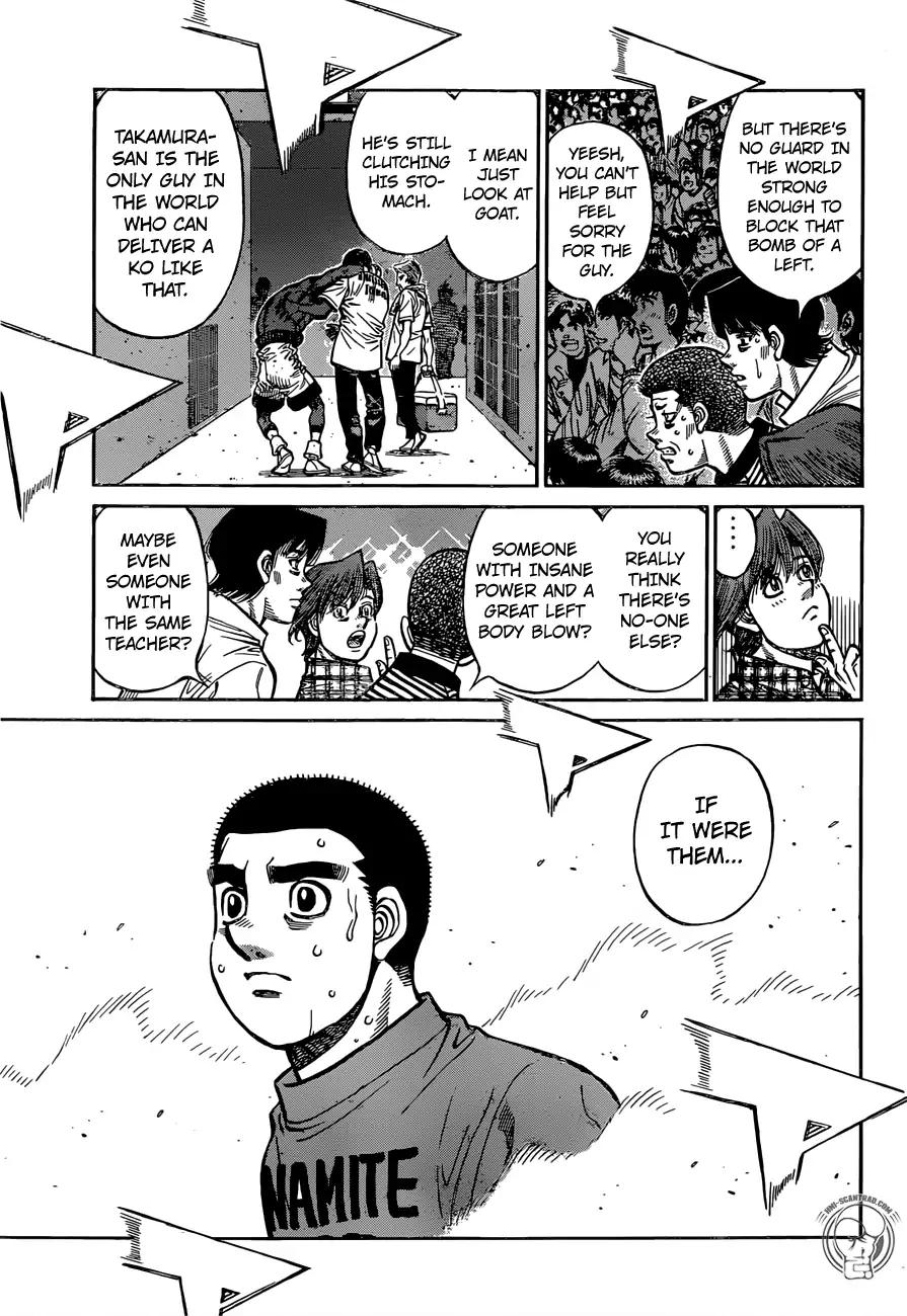 Hajime no Ippo Chapter 1268