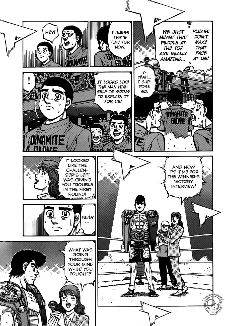 Hajime no Ippo Chapter 1268