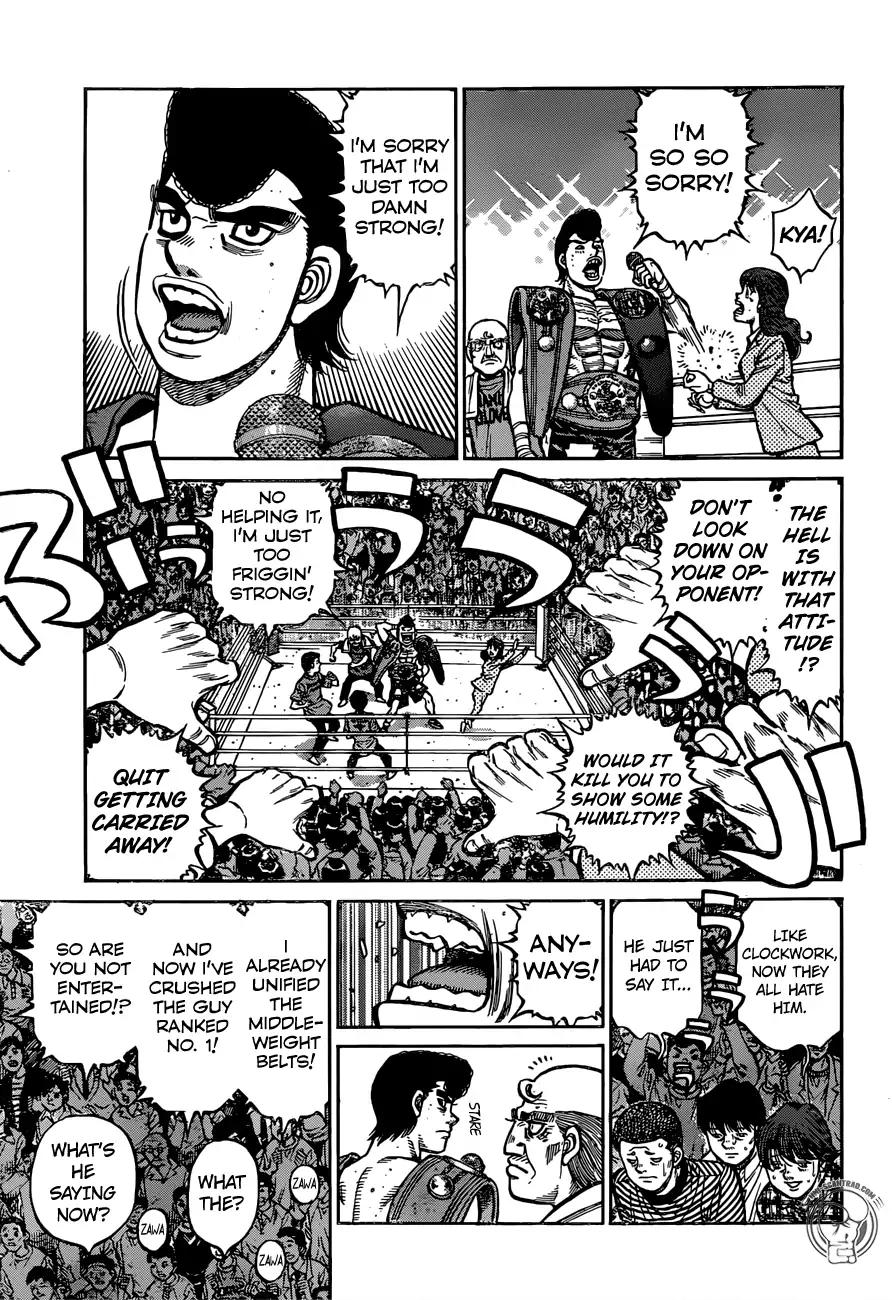 Hajime no Ippo Chapter 1268