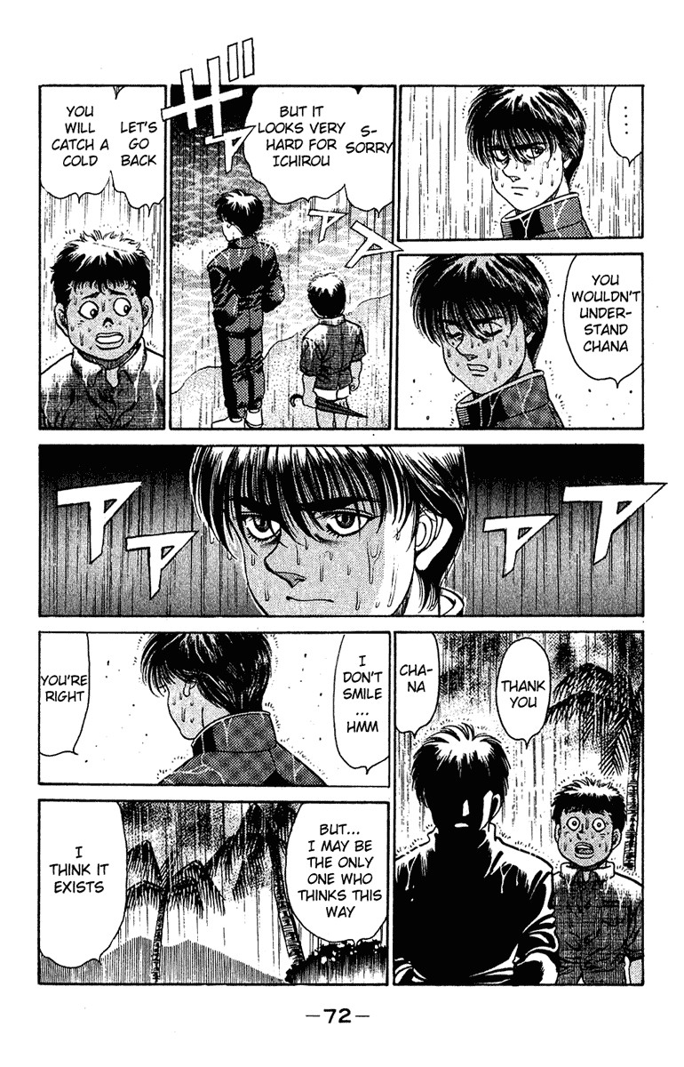 Hajime no Ippo Chapter 127