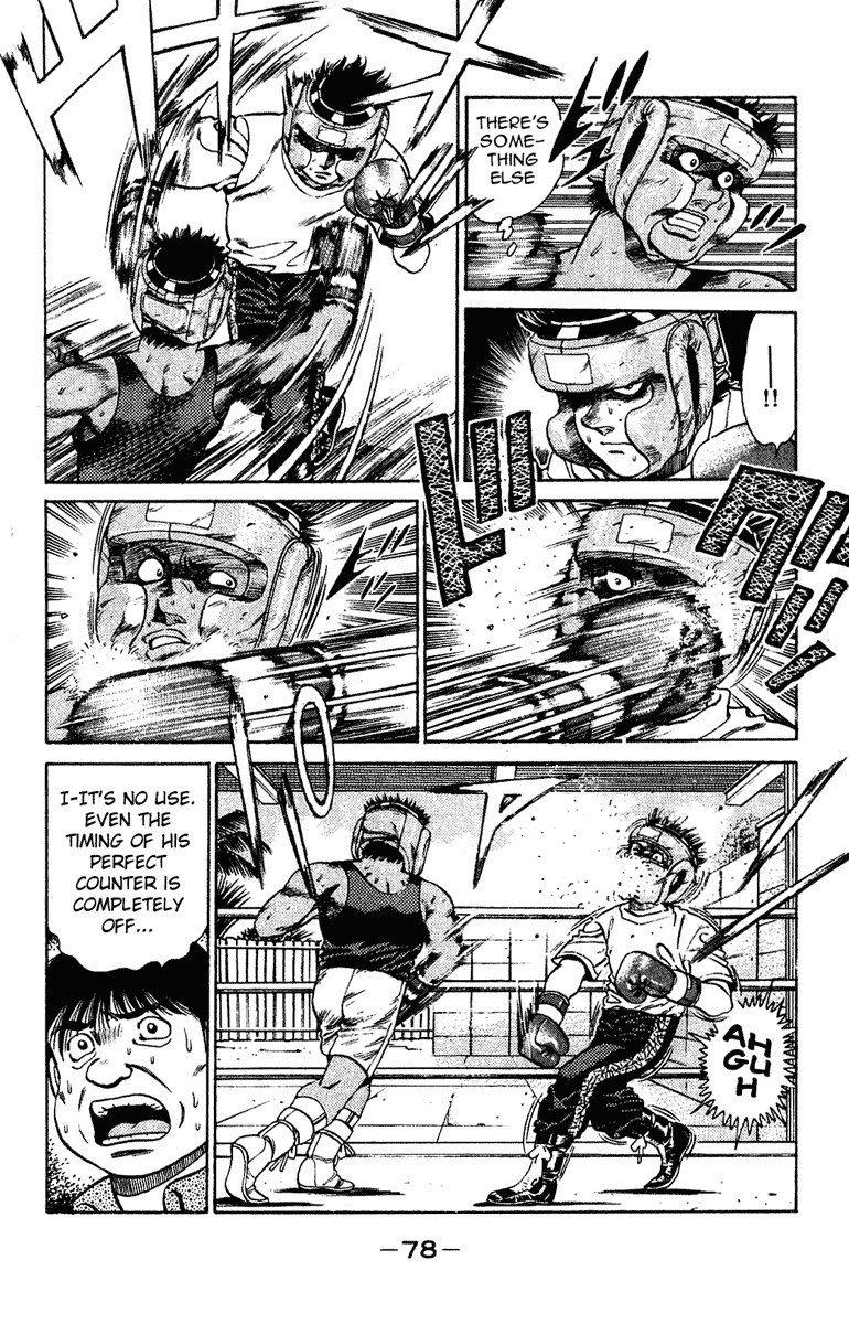 Hajime no Ippo Chapter 127