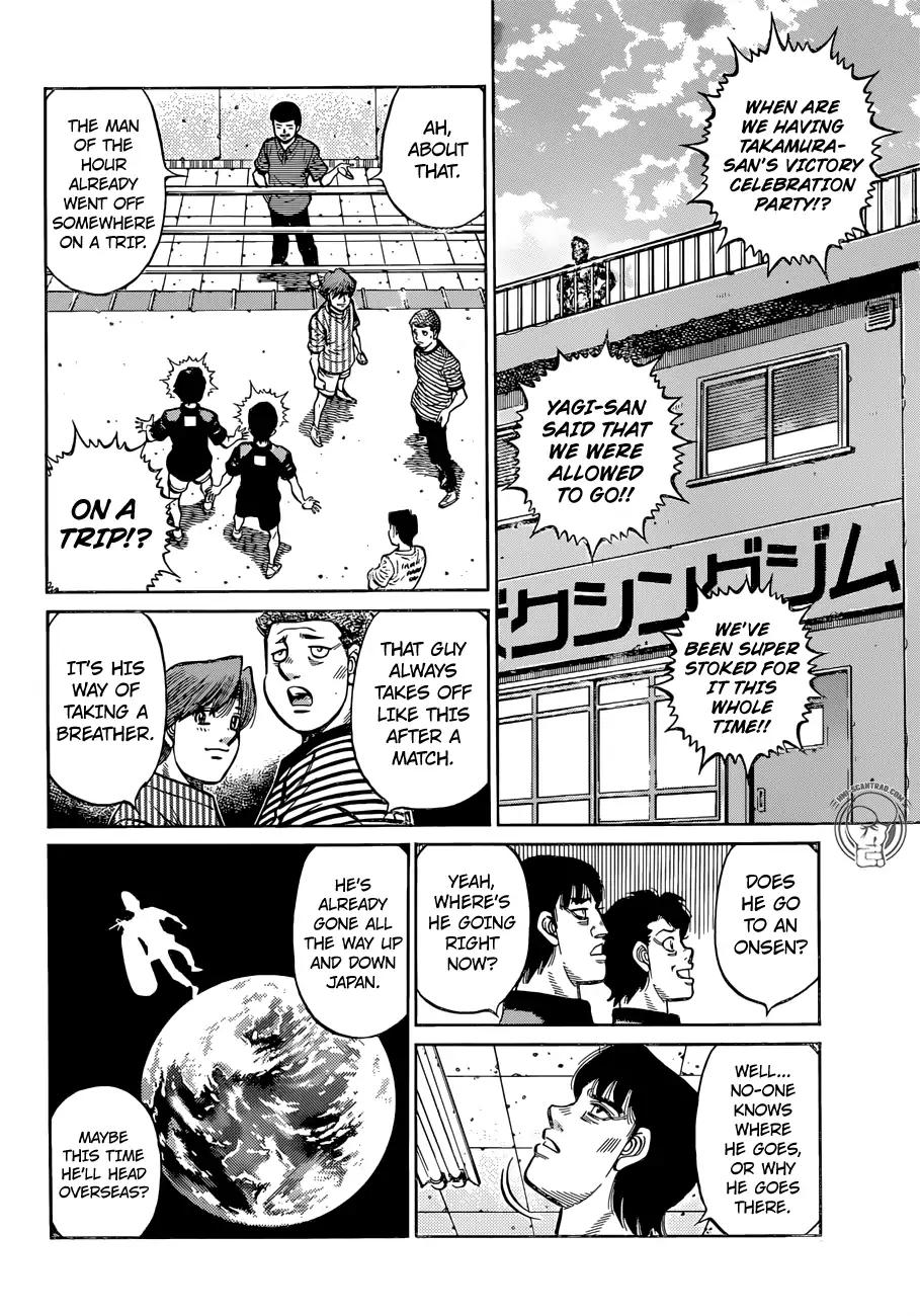 Hajime no Ippo Chapter 1271