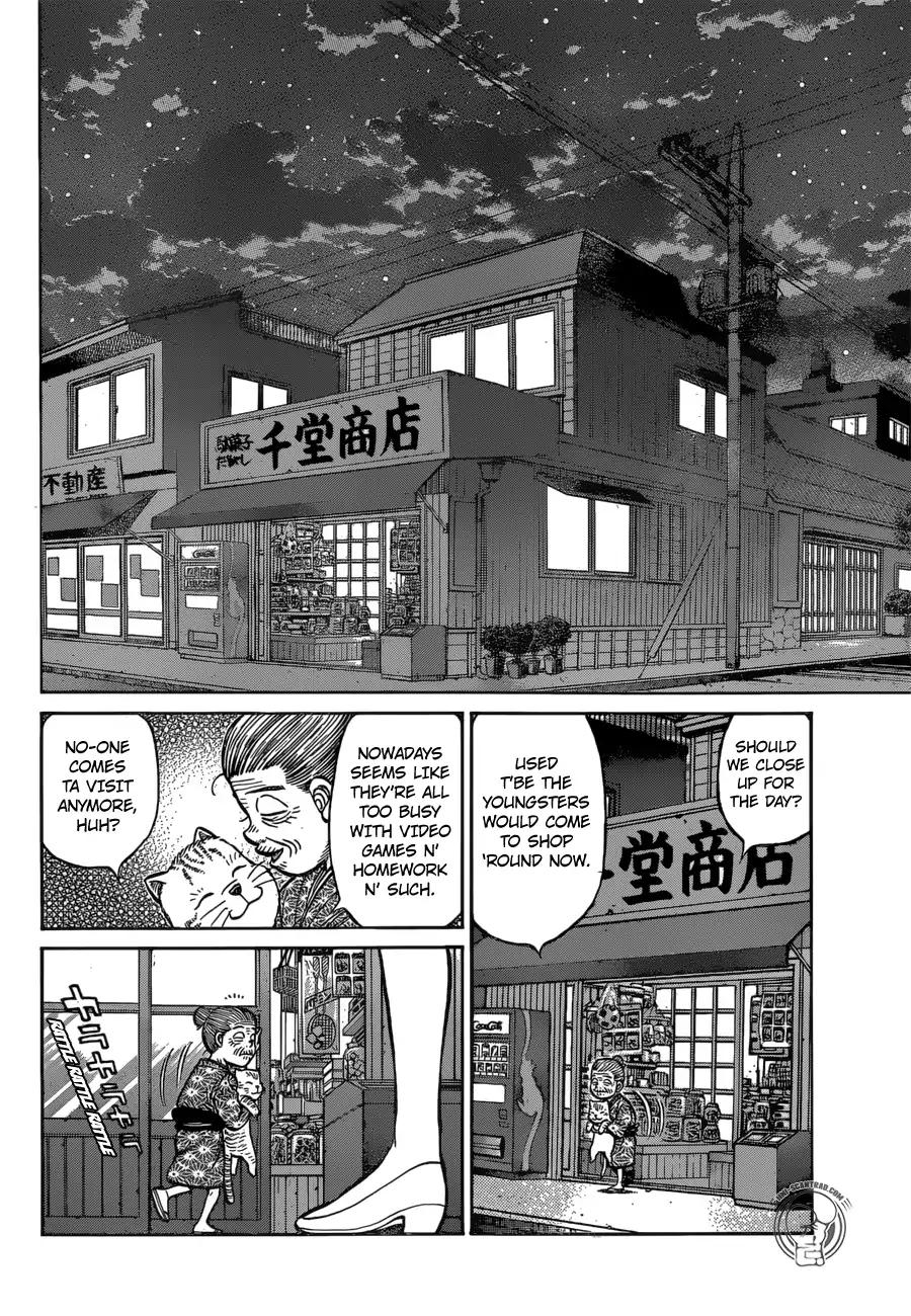 Hajime no Ippo Chapter 1271