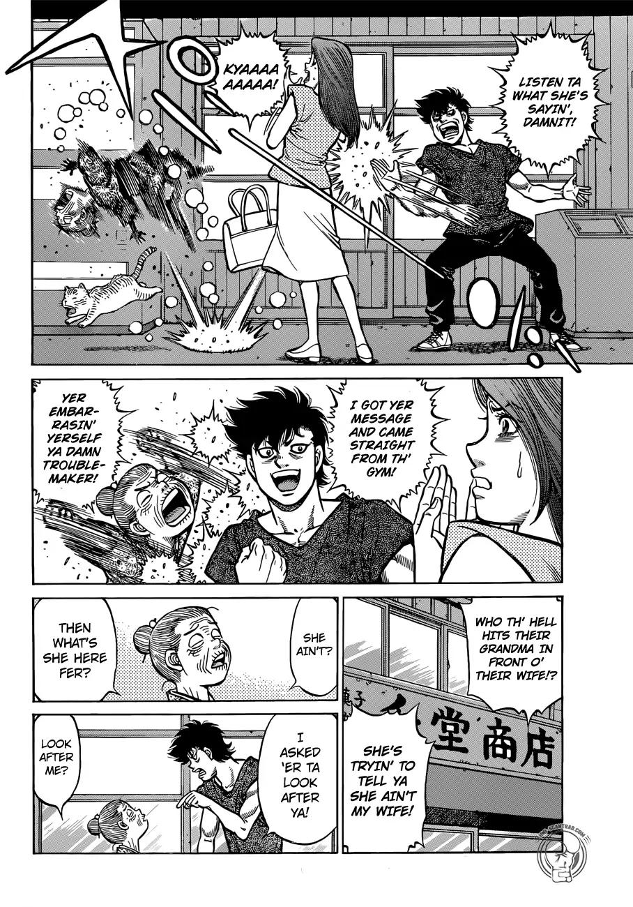 Hajime no Ippo Chapter 1271